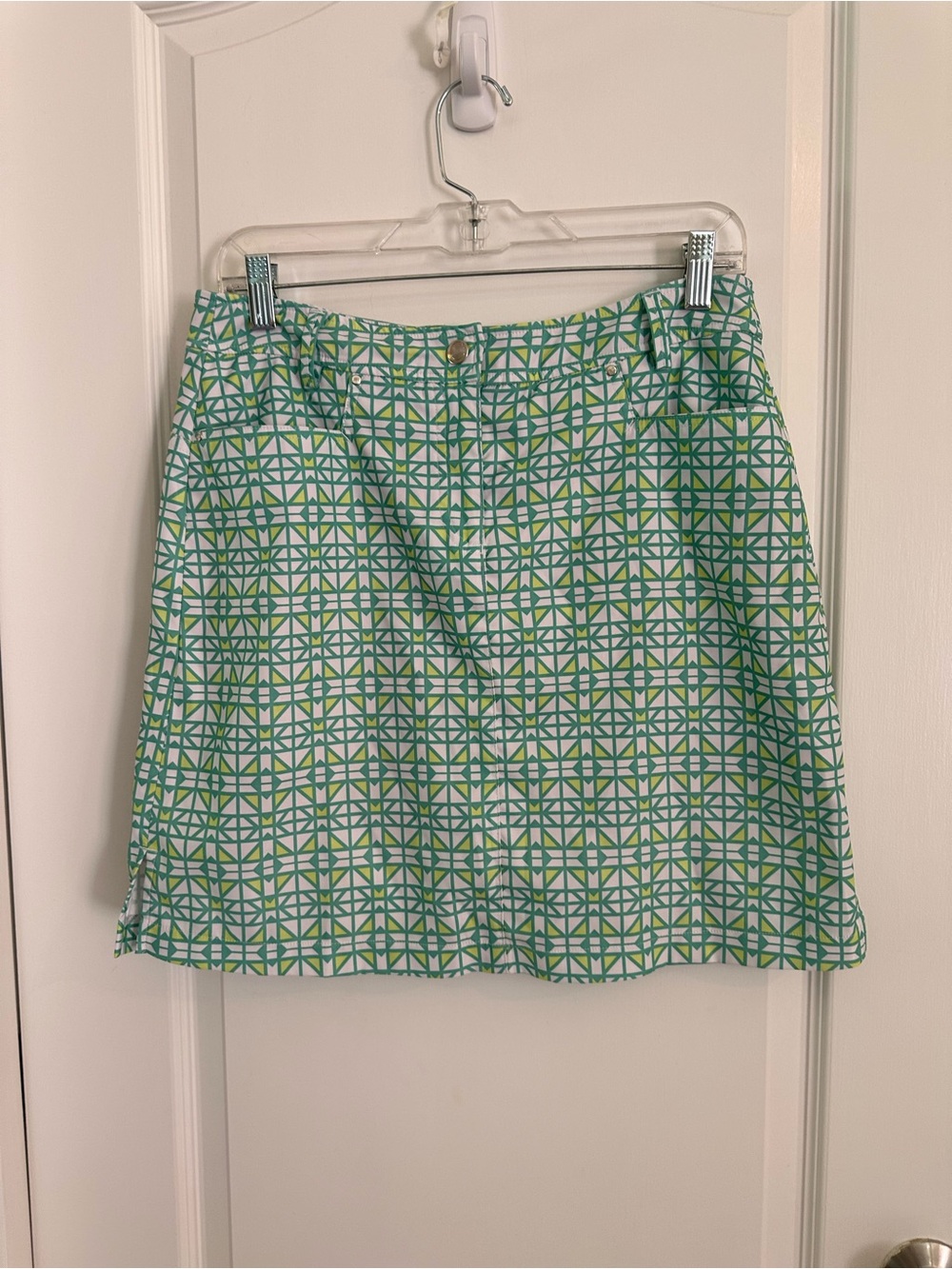 NIVO patterned golf‎ skort - Picture 4 of 11